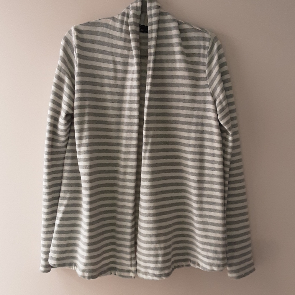 Womens striped cardigan